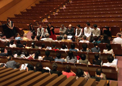 『クリームの夜』交流会